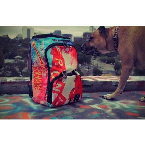 Badass Backpacks Sincerity Inside Cheryl Hicks Artist Design Bag Limited Edition main image 5